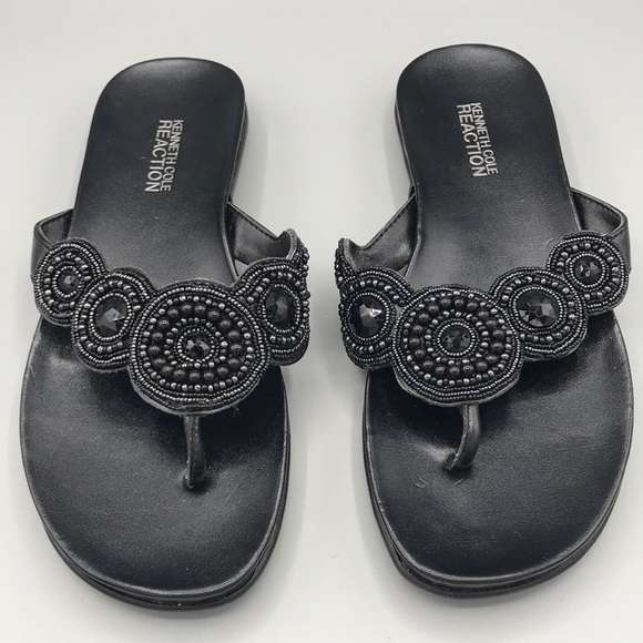 Kenneth Cole Reaction - Groovy Glam Sandal - Size 6.5 - Picture 1 of 6